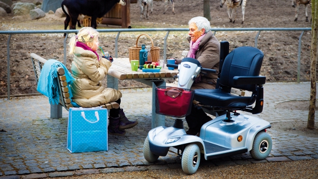 scooter elettrico per anziani