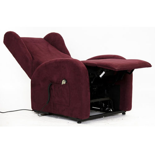 poltrona relax reclinabile Viola