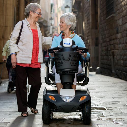 scooter elettrico per anziani orion metro 1