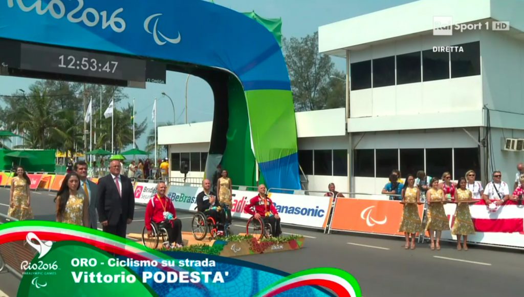 Triride Italia di Giovanni Conte e Vittorio Podestà Oro alle Paralimpiadi di Rio 2016